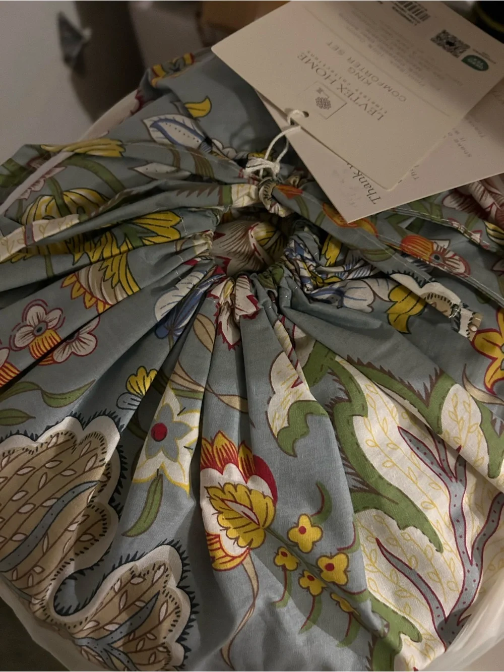 Levtex Home Angelica Reversible King/ Cal King Comforter Set (106x94in)